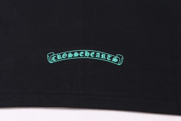 Chrome Hearts Tシャツ黒&白 H0111