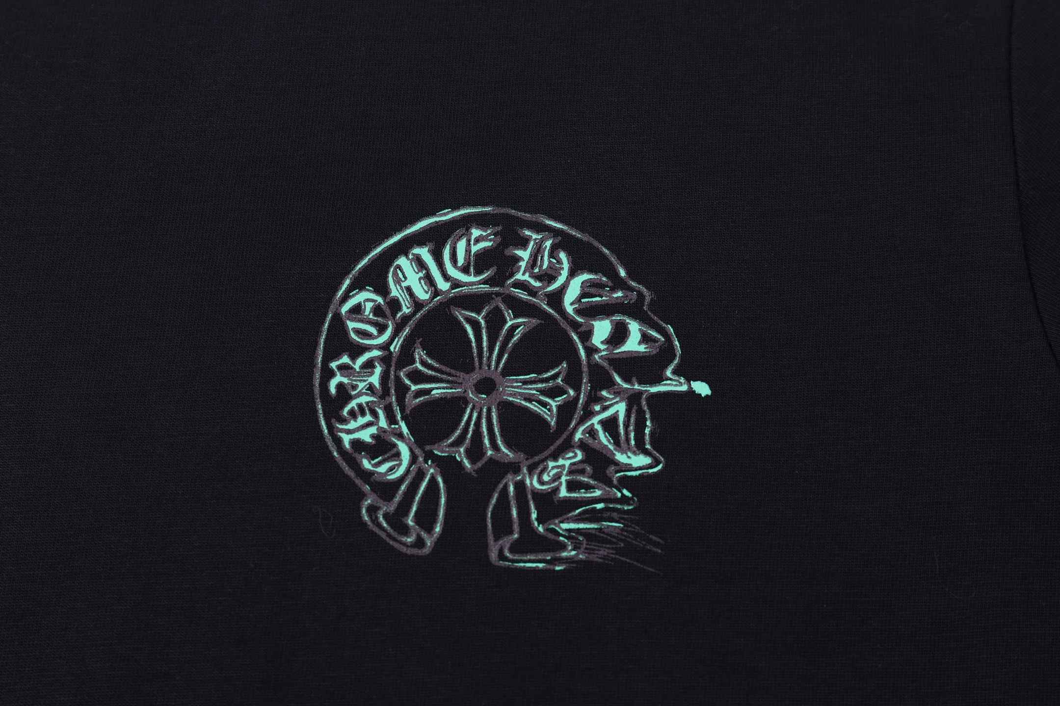 Chrome Hearts Tシャツ黒&白 H0111