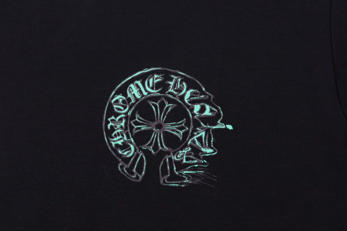 Chrome Hearts Tシャツ黒&白 H0111