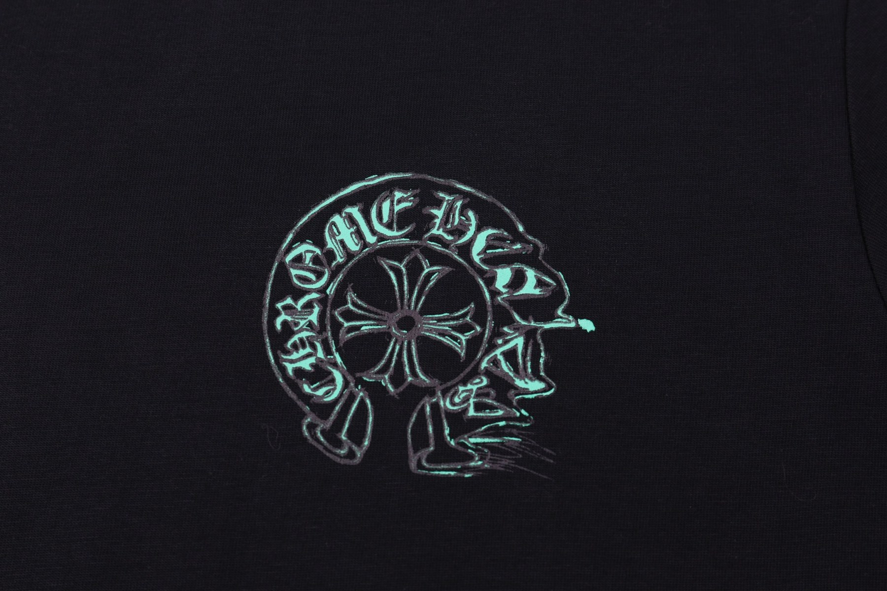 Chrome Hearts Tシャツ黒&白 H0111