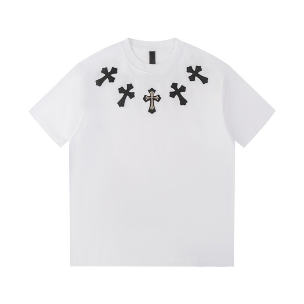 Chrome Hearts Tシャツ黒&白 H0115