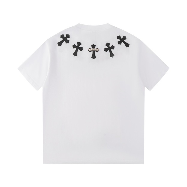 Chrome Hearts Tシャツ黒&白 H0115