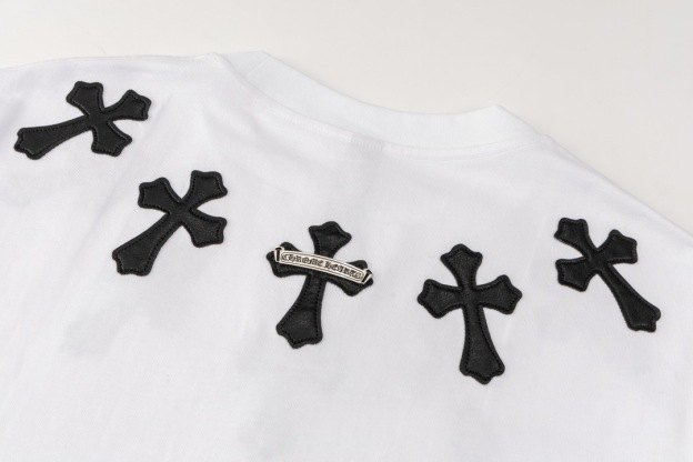 Chrome Hearts Tシャツ黒&白 H0115