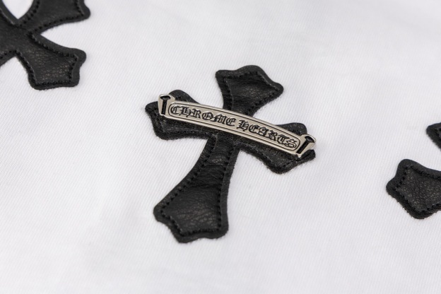 Chrome Hearts Tシャツ黒&白 H0115