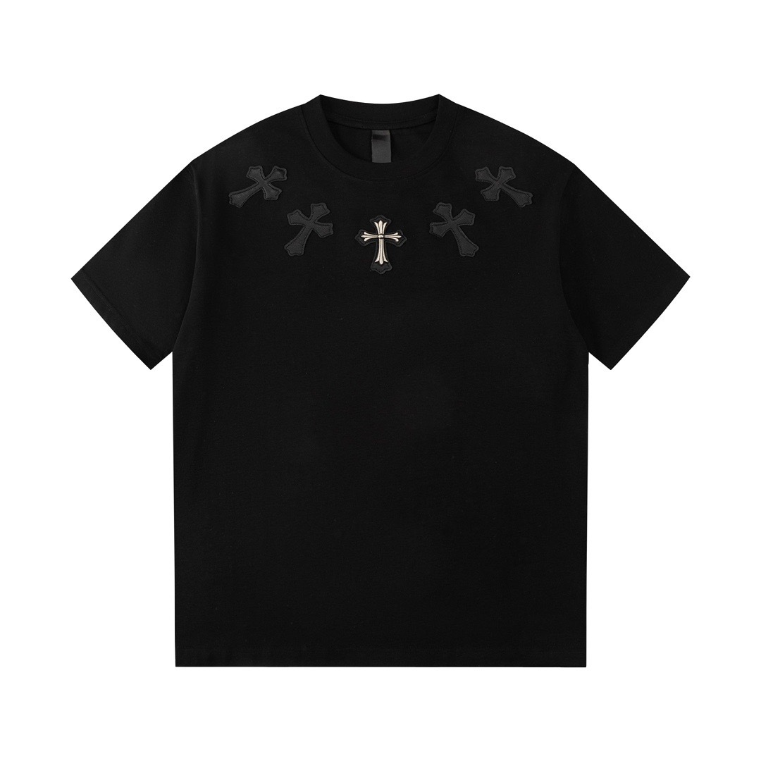 Chrome Hearts Tシャツ黒&白 H0115