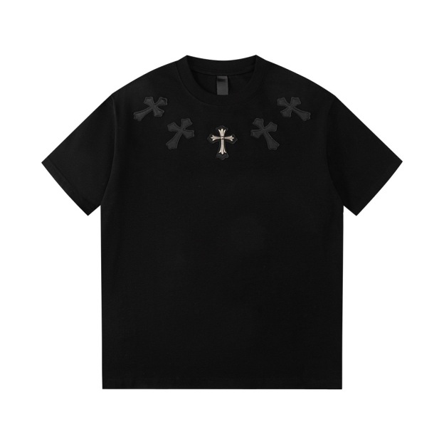 Chrome Hearts Tシャツ黒&白 H0115