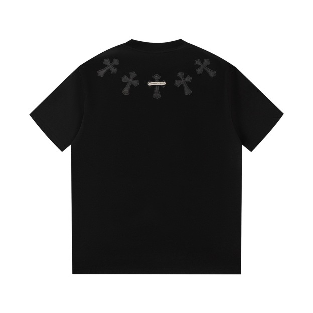 Chrome Hearts Tシャツ黒&白 H0115