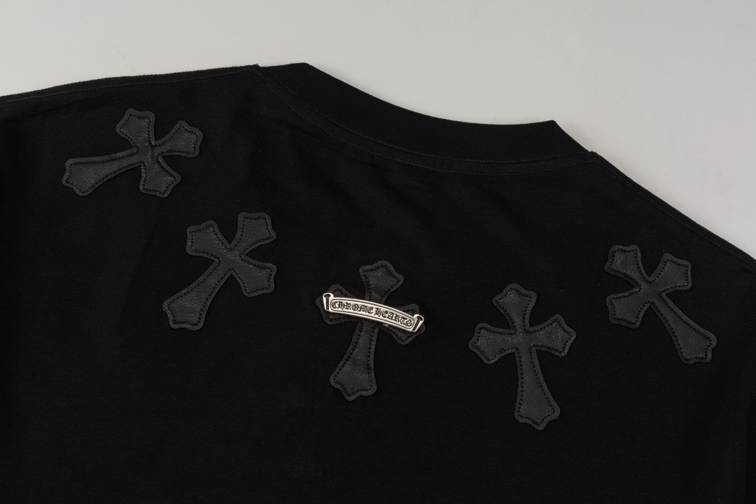 Chrome Hearts Tシャツ黒&白 H0115
