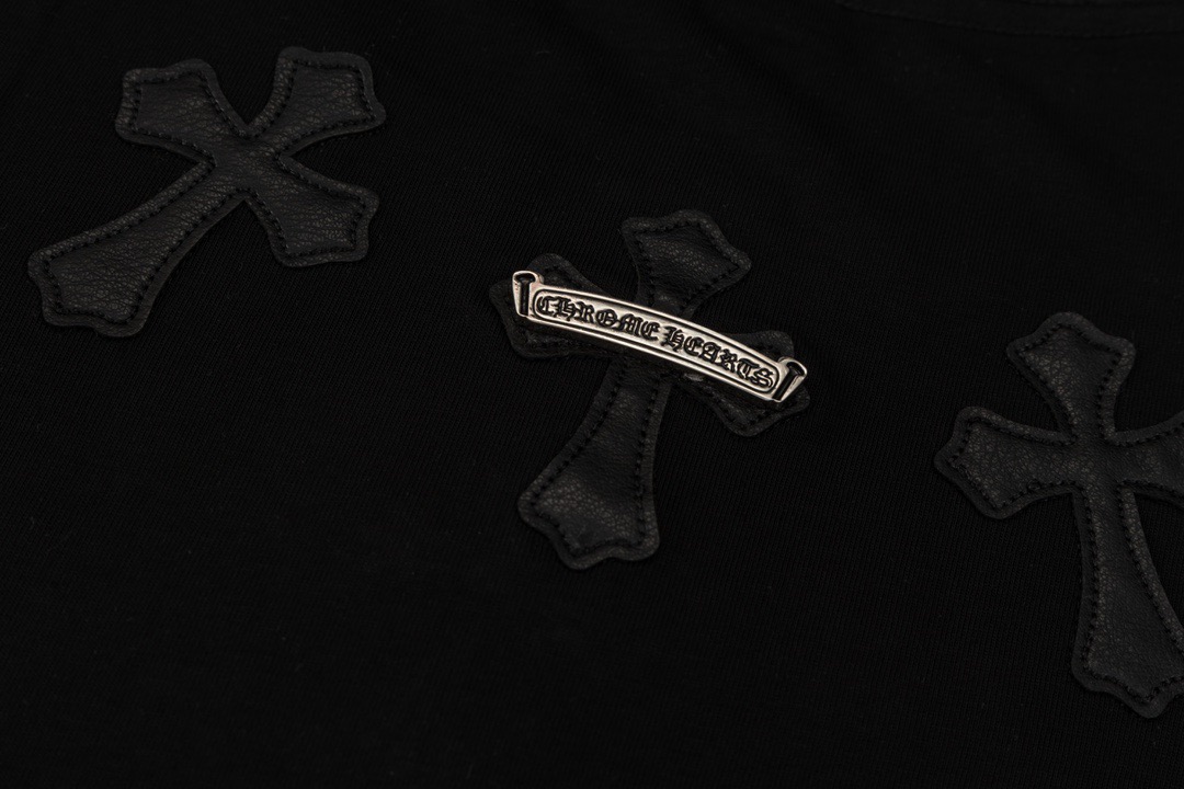 Chrome Hearts Tシャツ黒&白 H0115