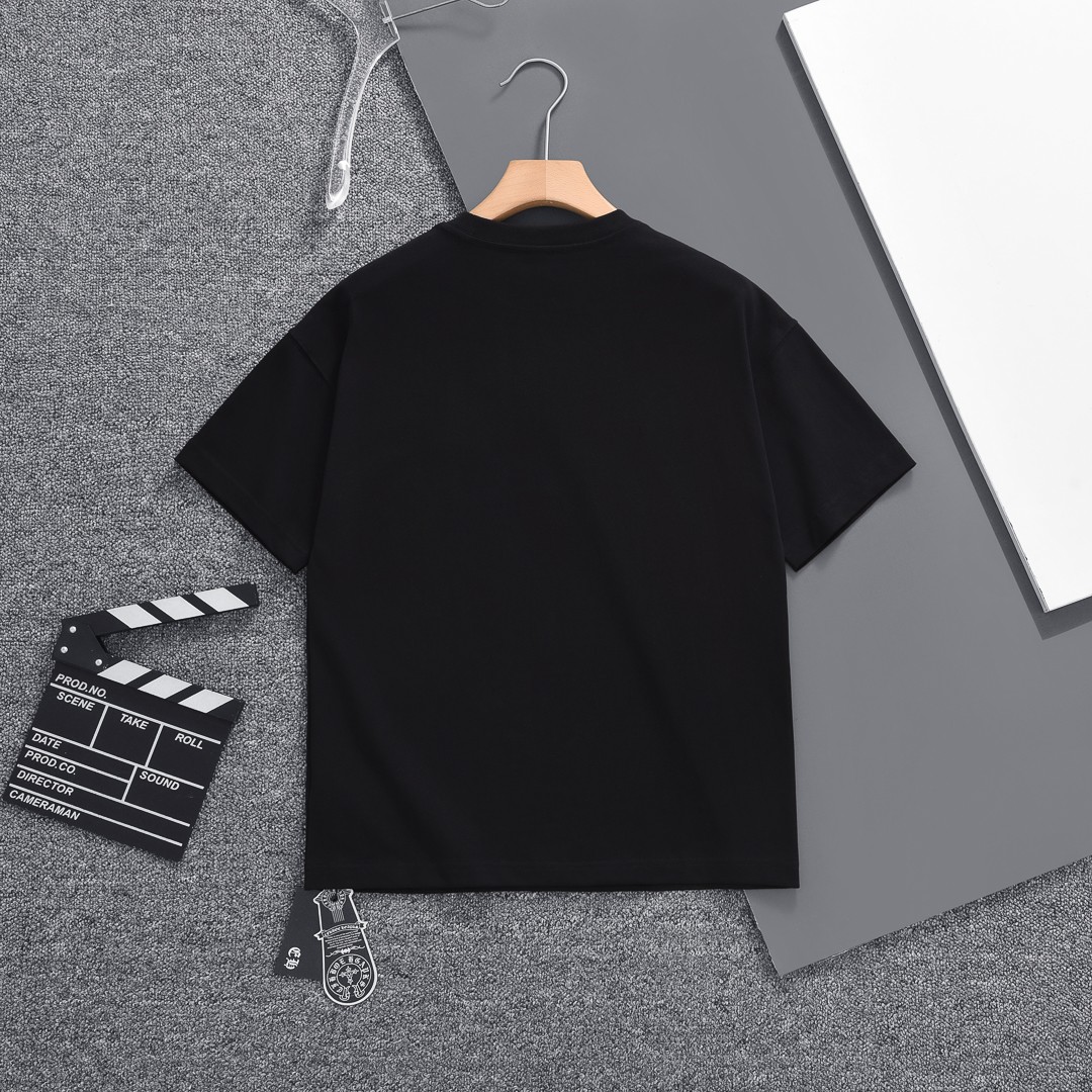 Chrome Hearts Tシャツ 3 色　H0133