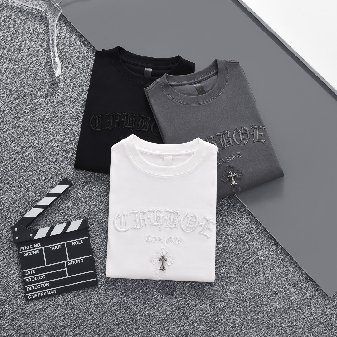 Chrome Hearts Tシャツ 3 色　H0133