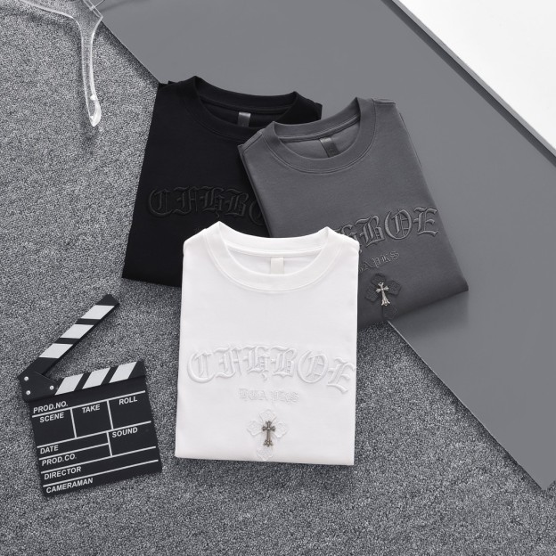 Chrome Hearts Tシャツ 3 色　H0133