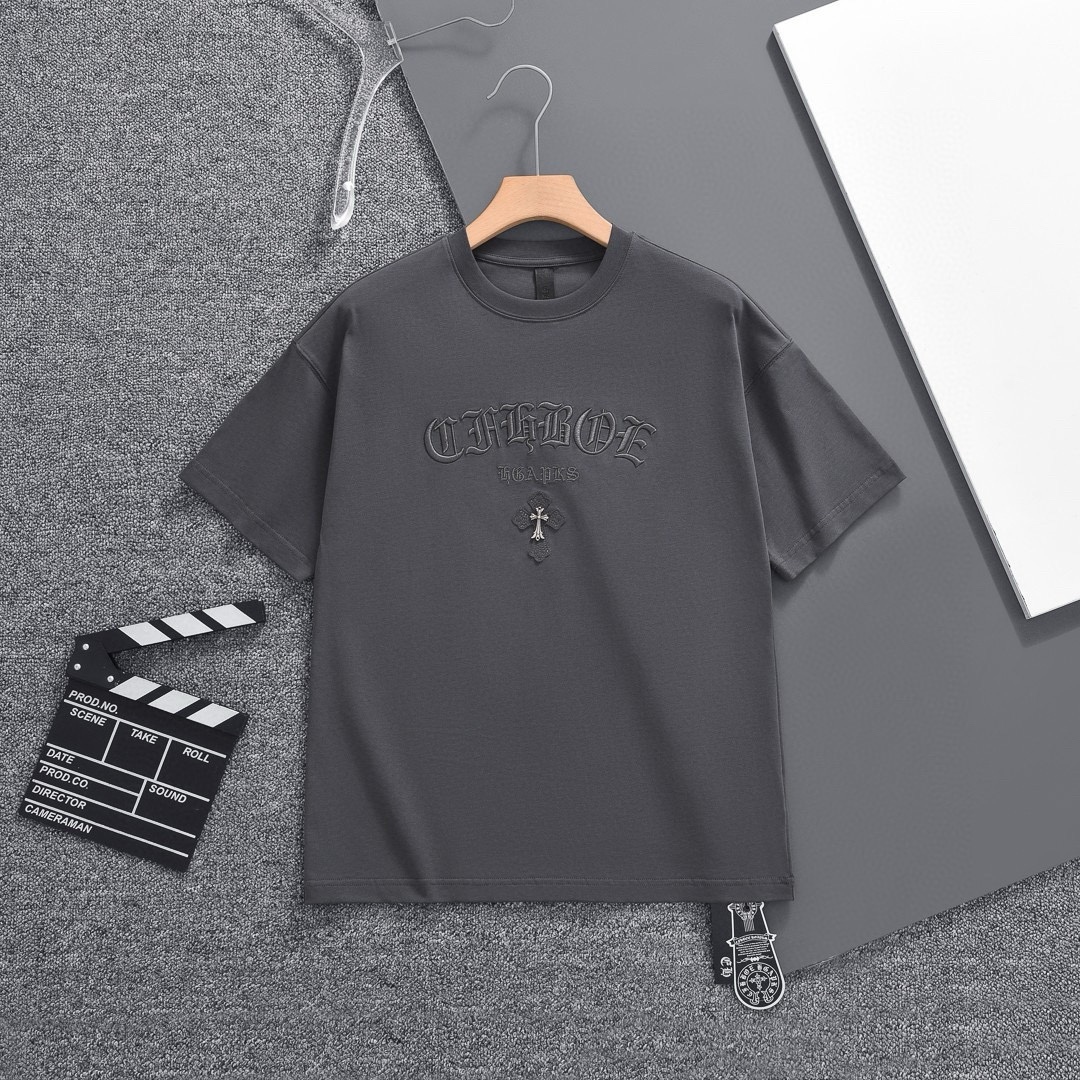 Chrome Hearts Tシャツ 3 色　H0133