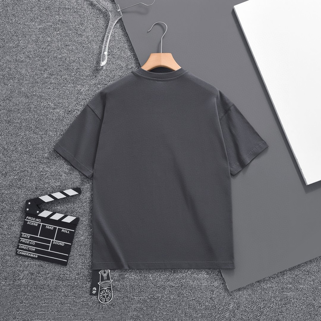 Chrome Hearts Tシャツ 3 色　H0133