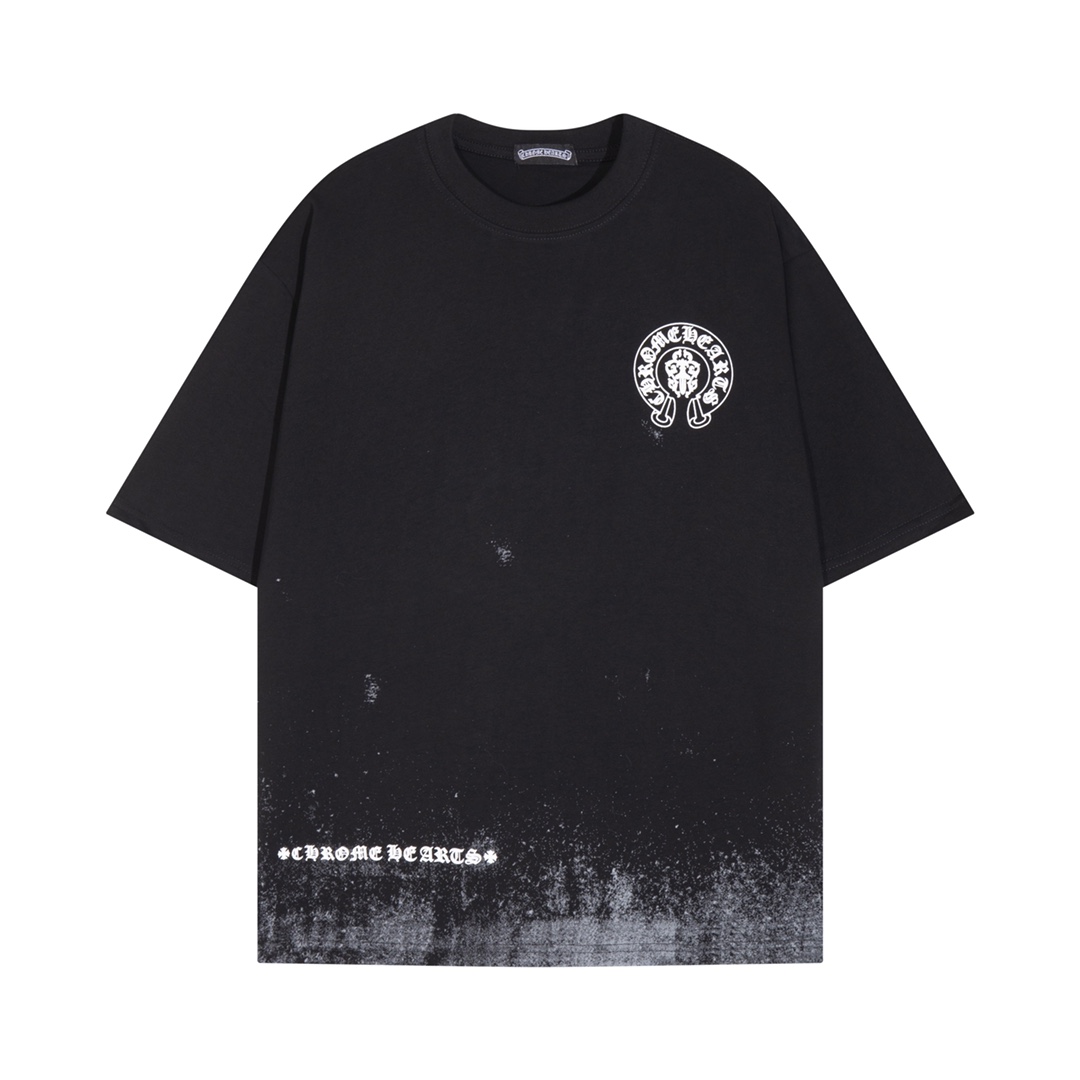Chrome Hearts Tシャツ黒&白 H0136