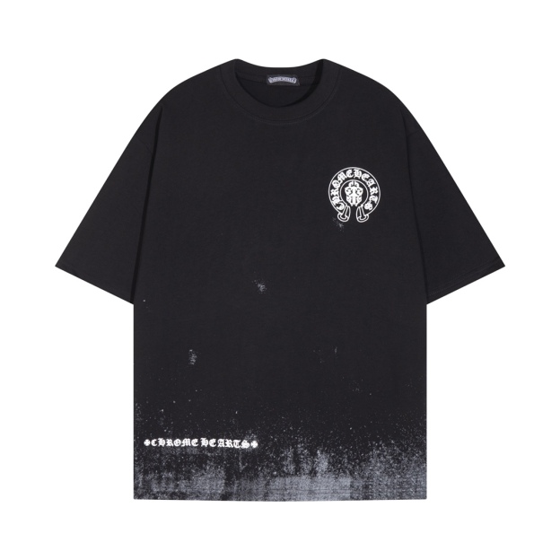 Chrome Hearts Tシャツ黒&白 H0136