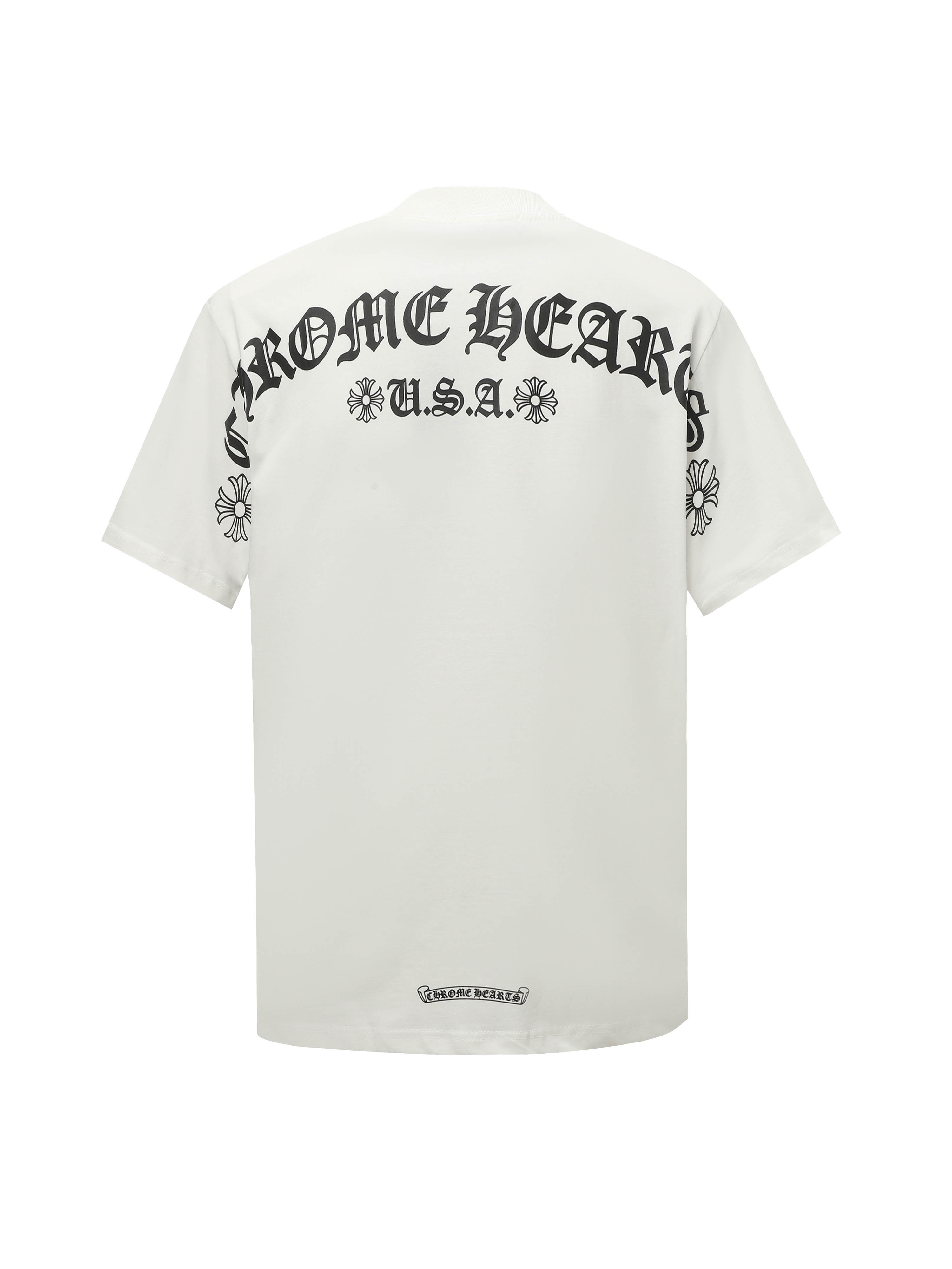 Chrome Hearts Tシャツ黒&白 H0149