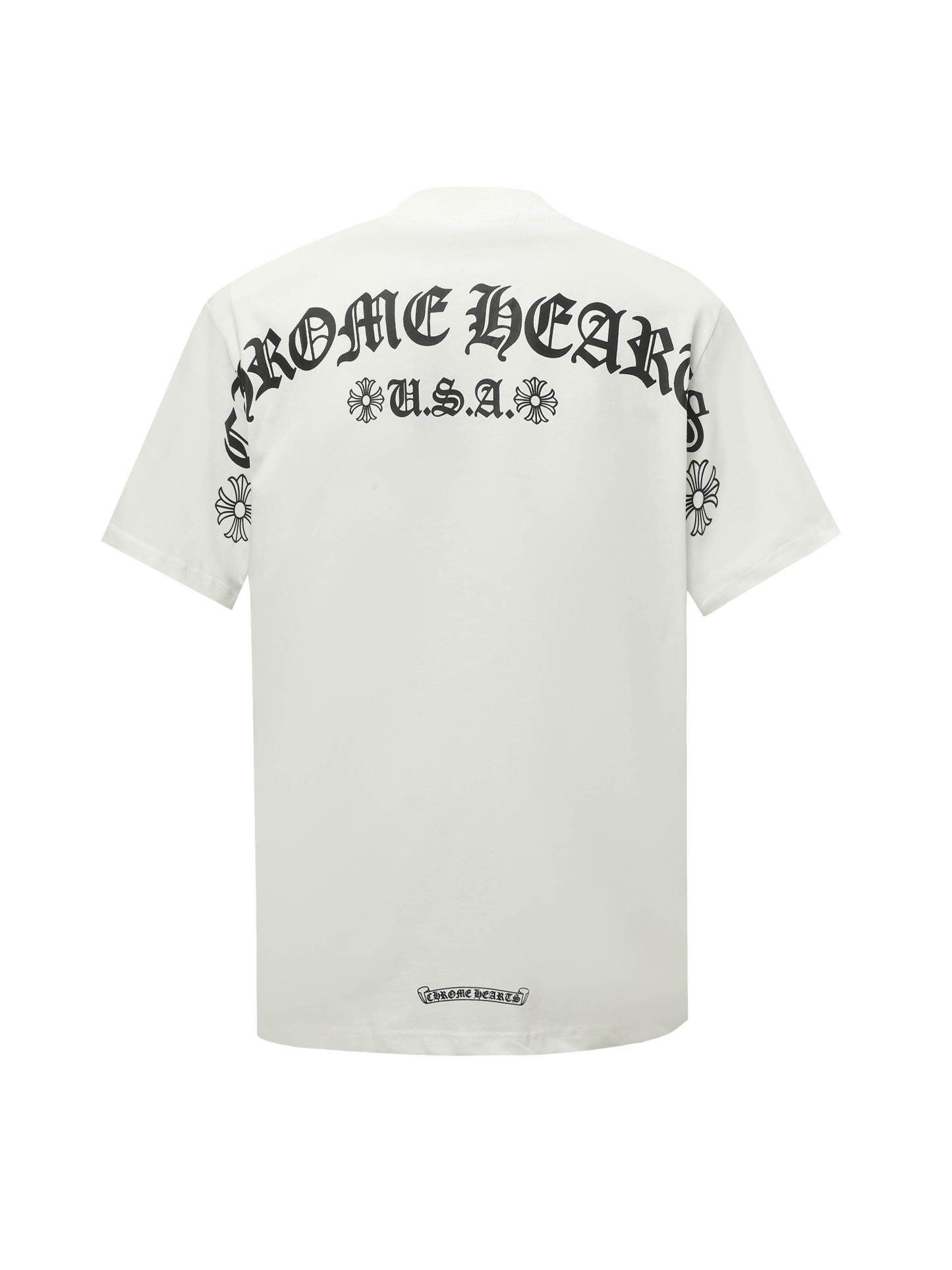 Chrome Hearts Tシャツ黒&白 H0149