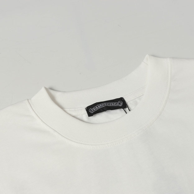 Chrome Hearts Tシャツ黒&白 H0149