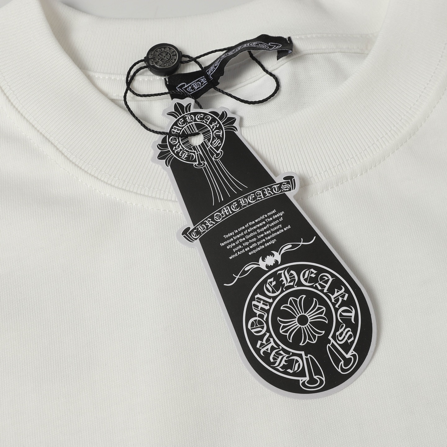 Chrome Hearts Tシャツ黒&白 H0149