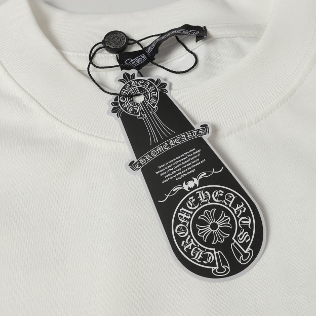 Chrome Hearts Tシャツ黒&白 H0149