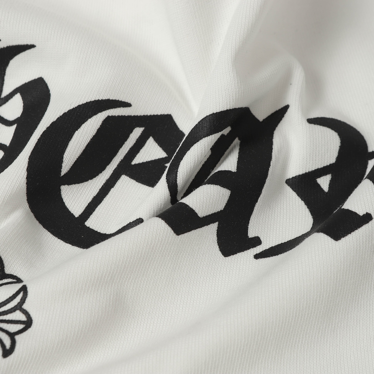 Chrome Hearts Tシャツ黒&白 H0149