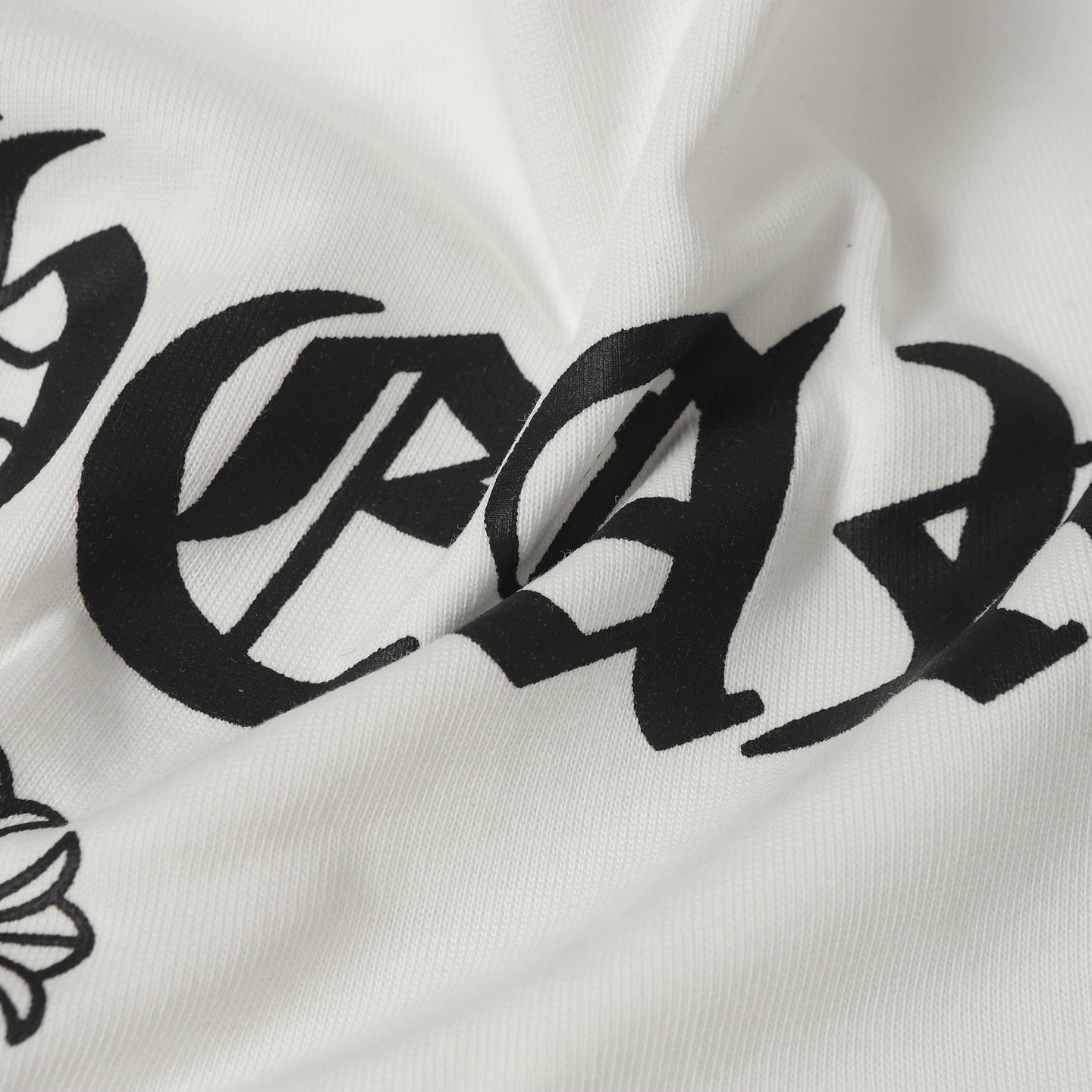 Chrome Hearts Tシャツ黒&白 H0149