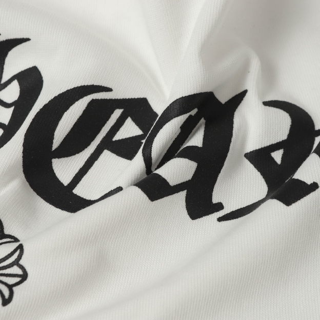 Chrome Hearts Tシャツ黒&白 H0149