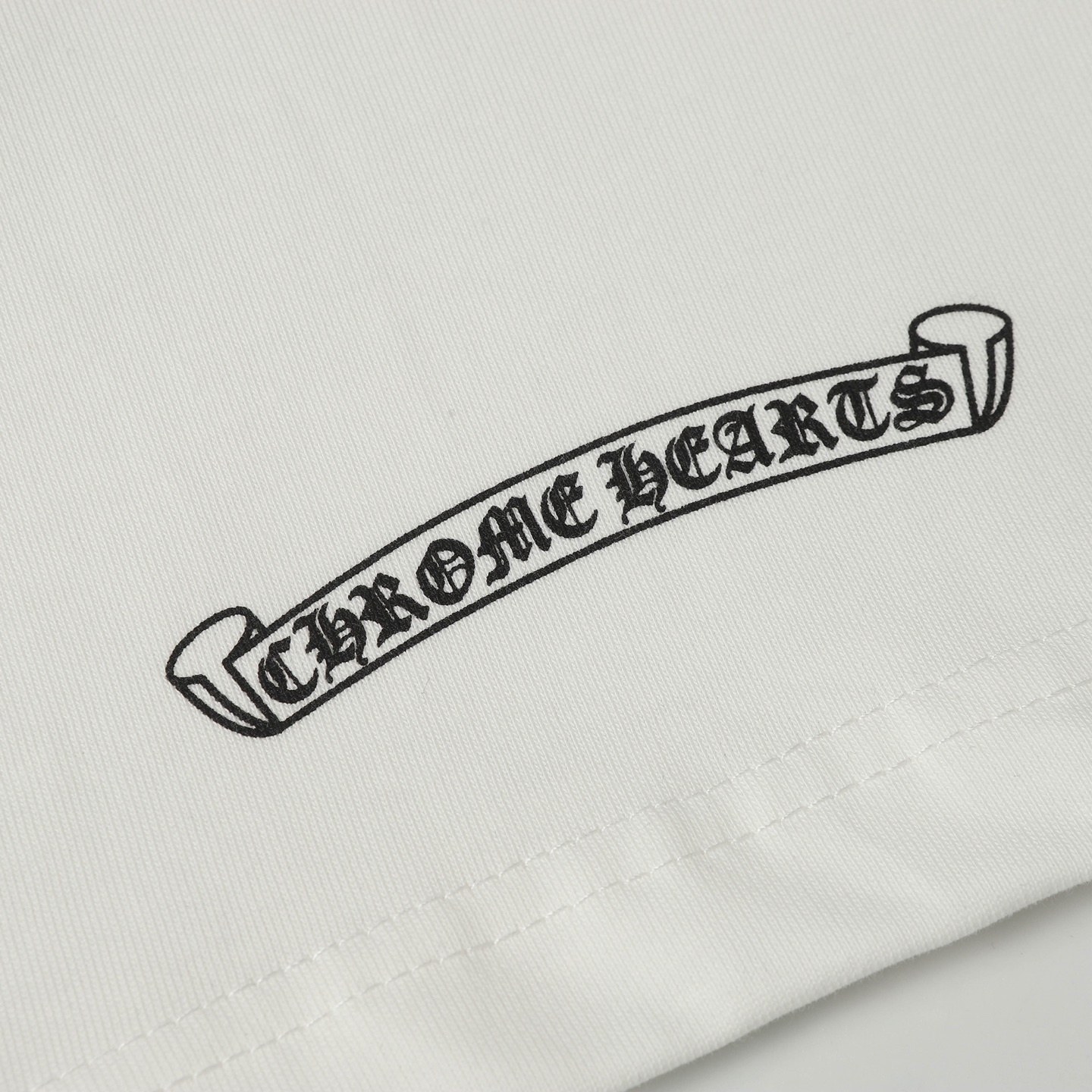 Chrome Hearts Tシャツ黒&白 H0149