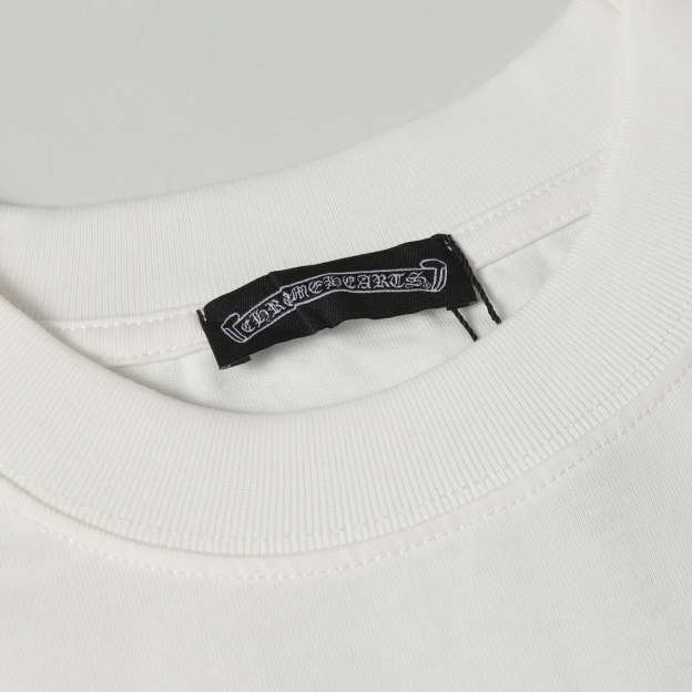 Chrome Hearts Tシャツ黒&白 H0149