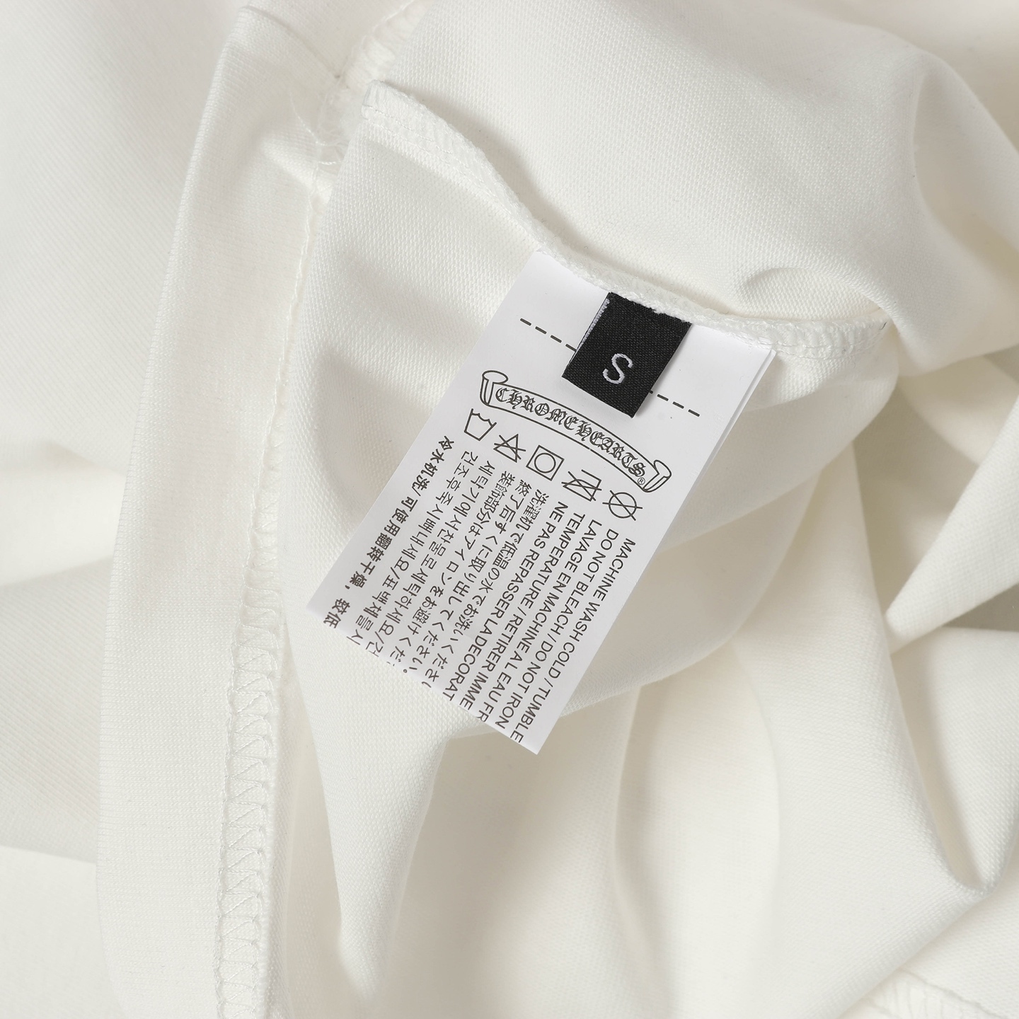 Chrome Hearts Tシャツ黒&白 H0149