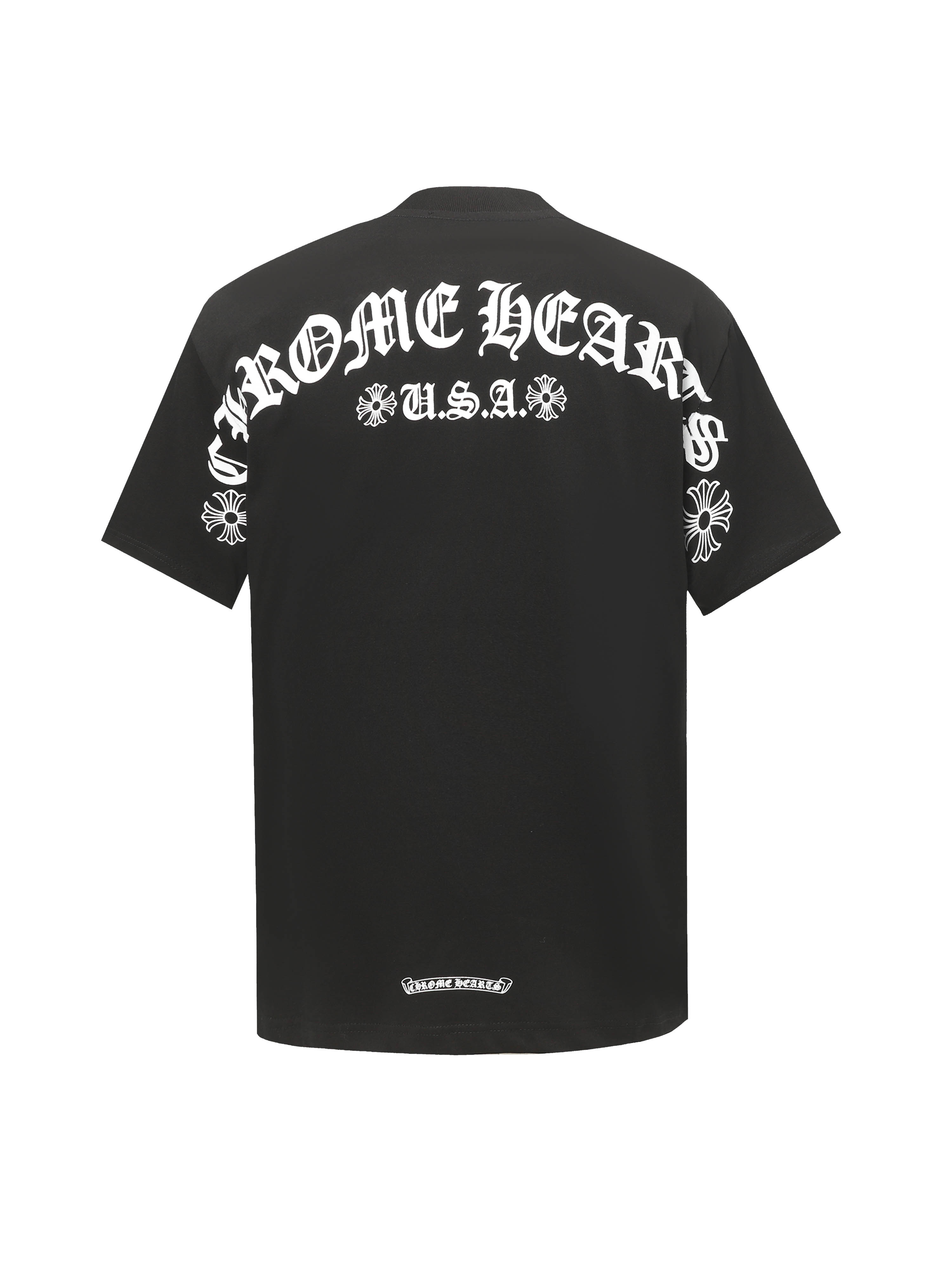 Chrome Hearts Tシャツ黒&白 H0149