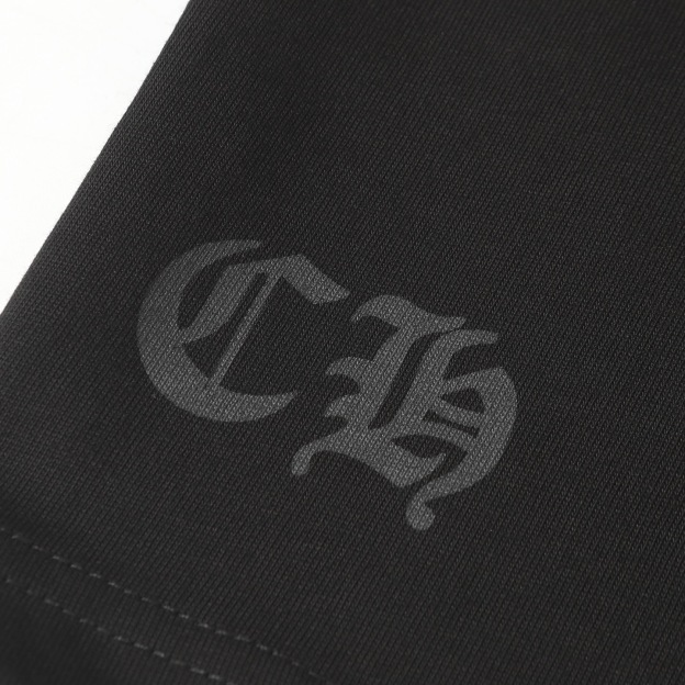 Chrome Hearts Tシャツ黒&白 H0149