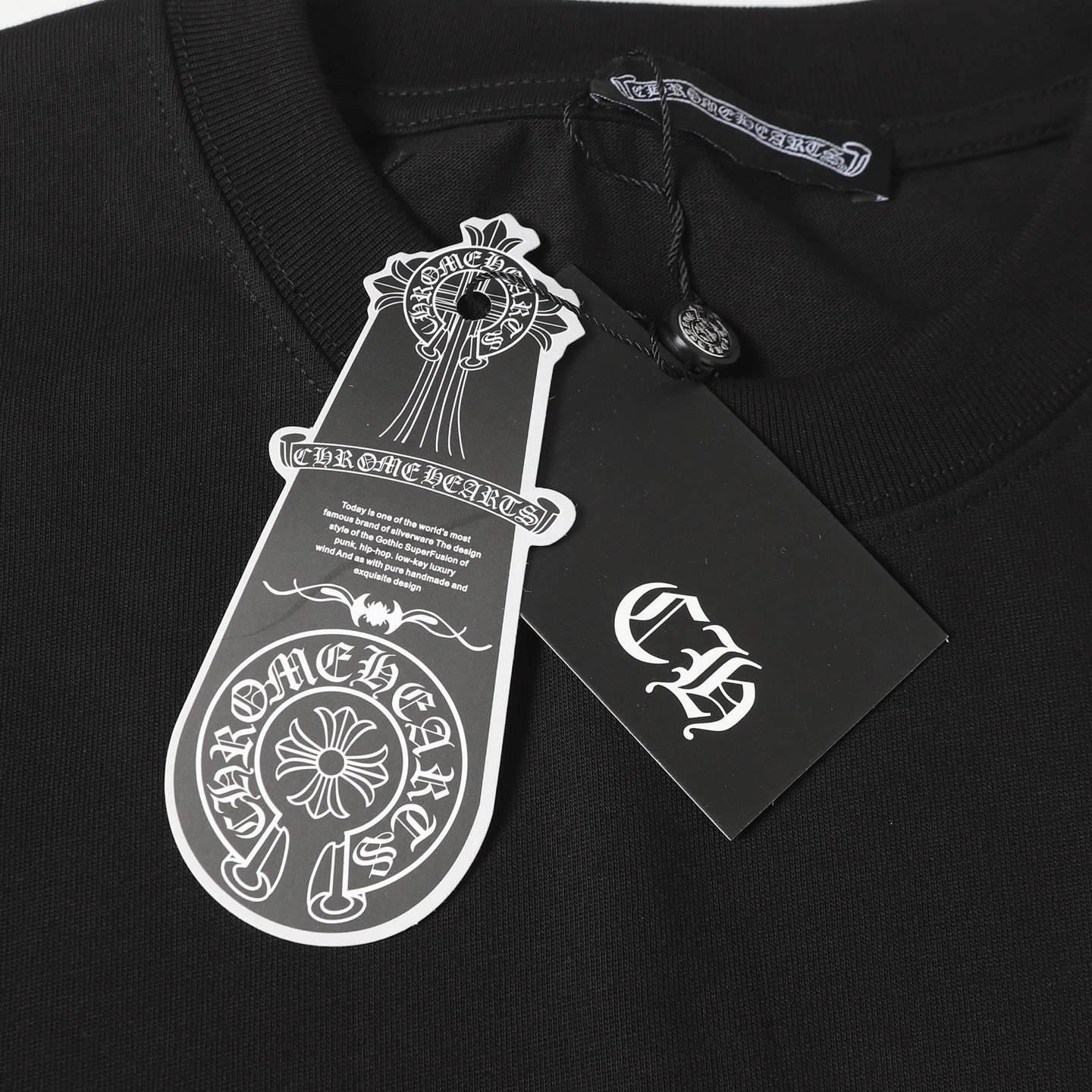 Chrome Hearts Tシャツ黒&白 H0149