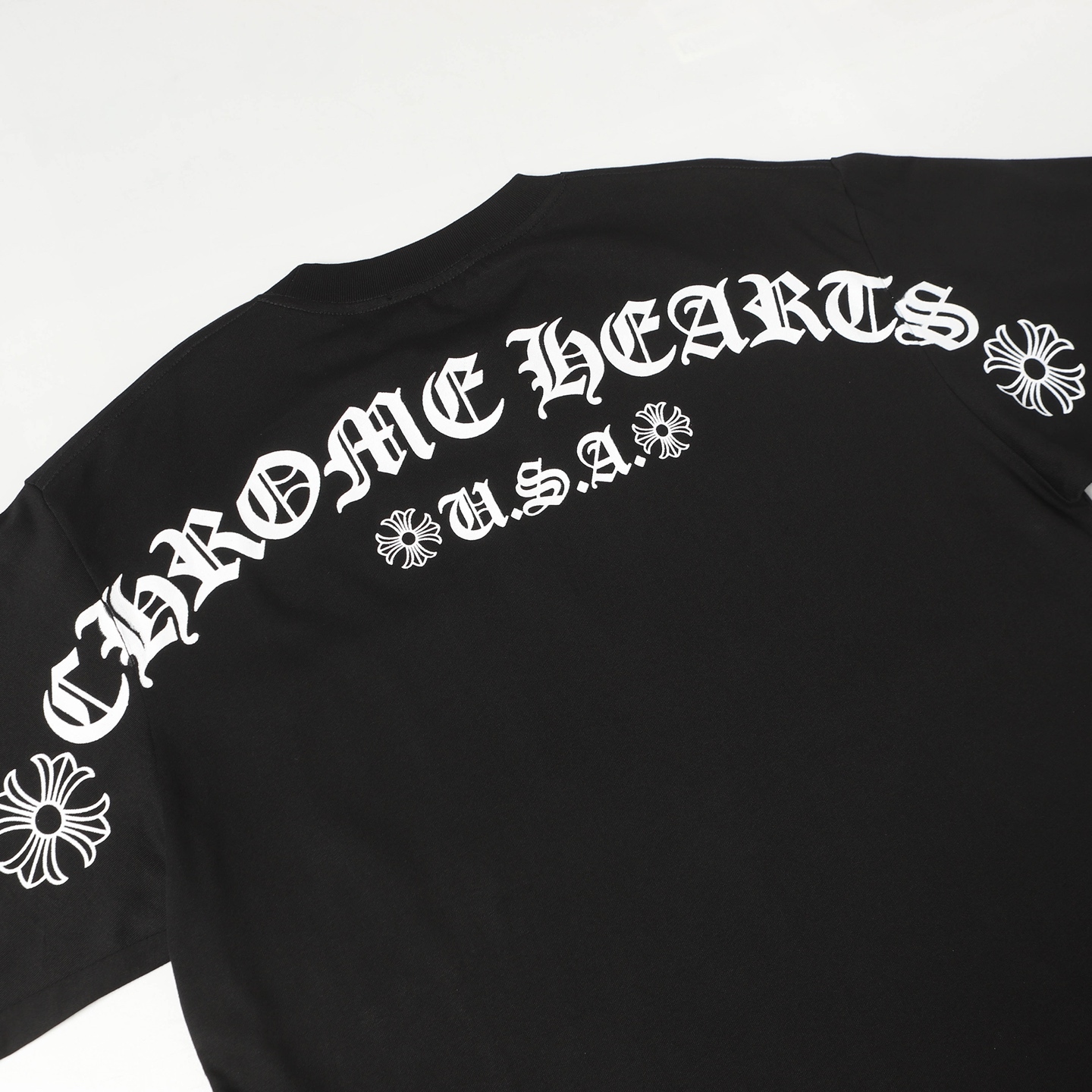 Chrome Hearts Tシャツ黒&白 H0149