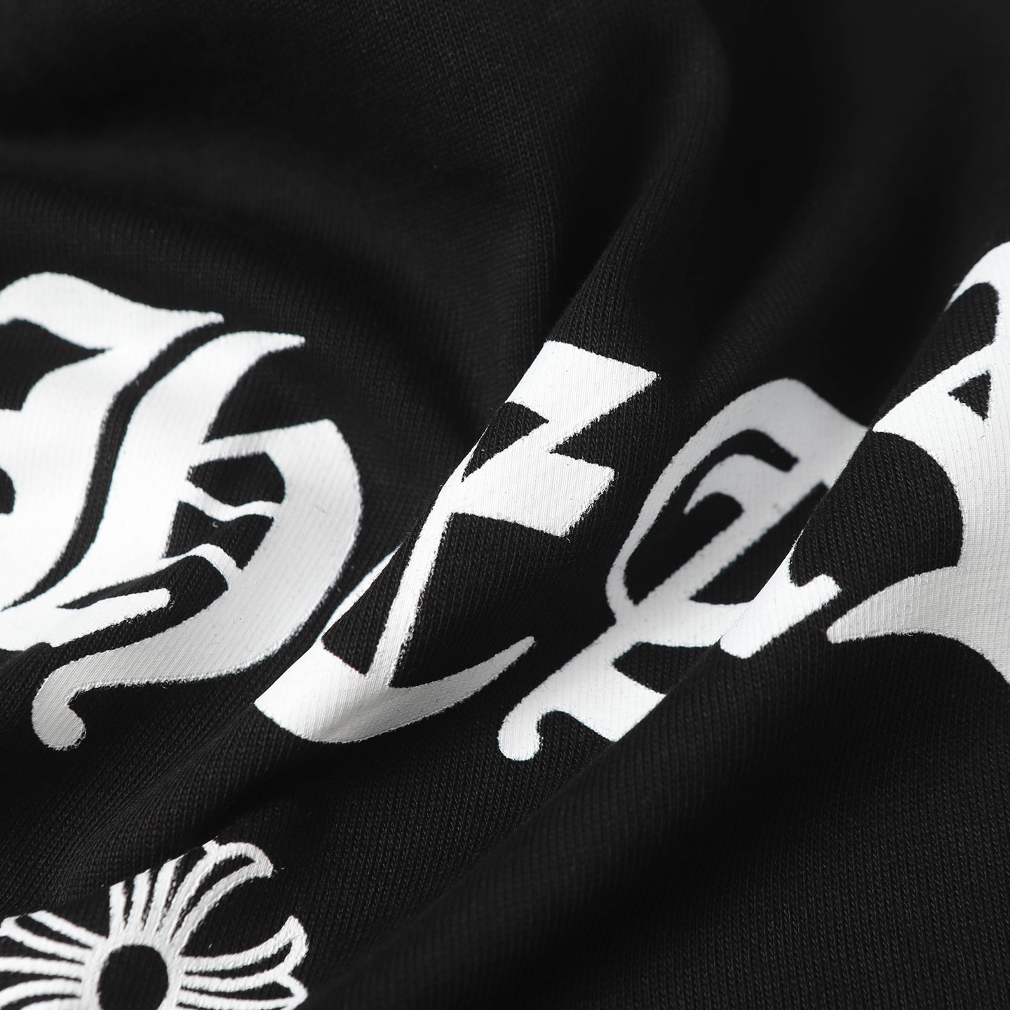 Chrome Hearts Tシャツ黒&白 H0149