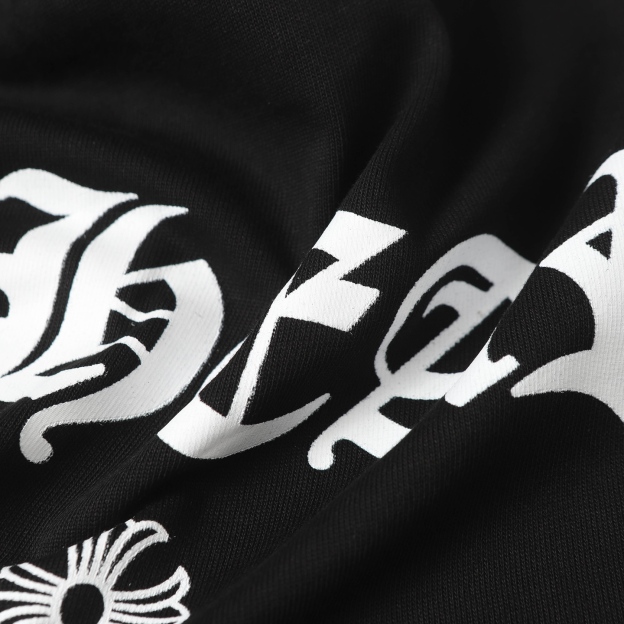 Chrome Hearts Tシャツ黒&白 H0149