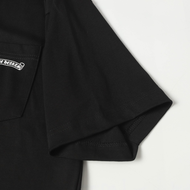 Chrome Hearts Tシャツ黒&白 H0149