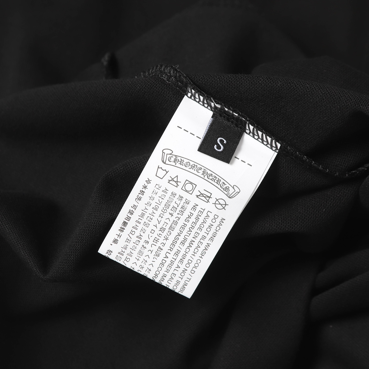 Chrome Hearts Tシャツ黒&白 H0149