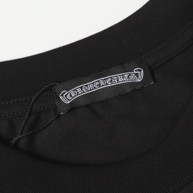 Chrome Hearts Tシャツ黒&白 H0149