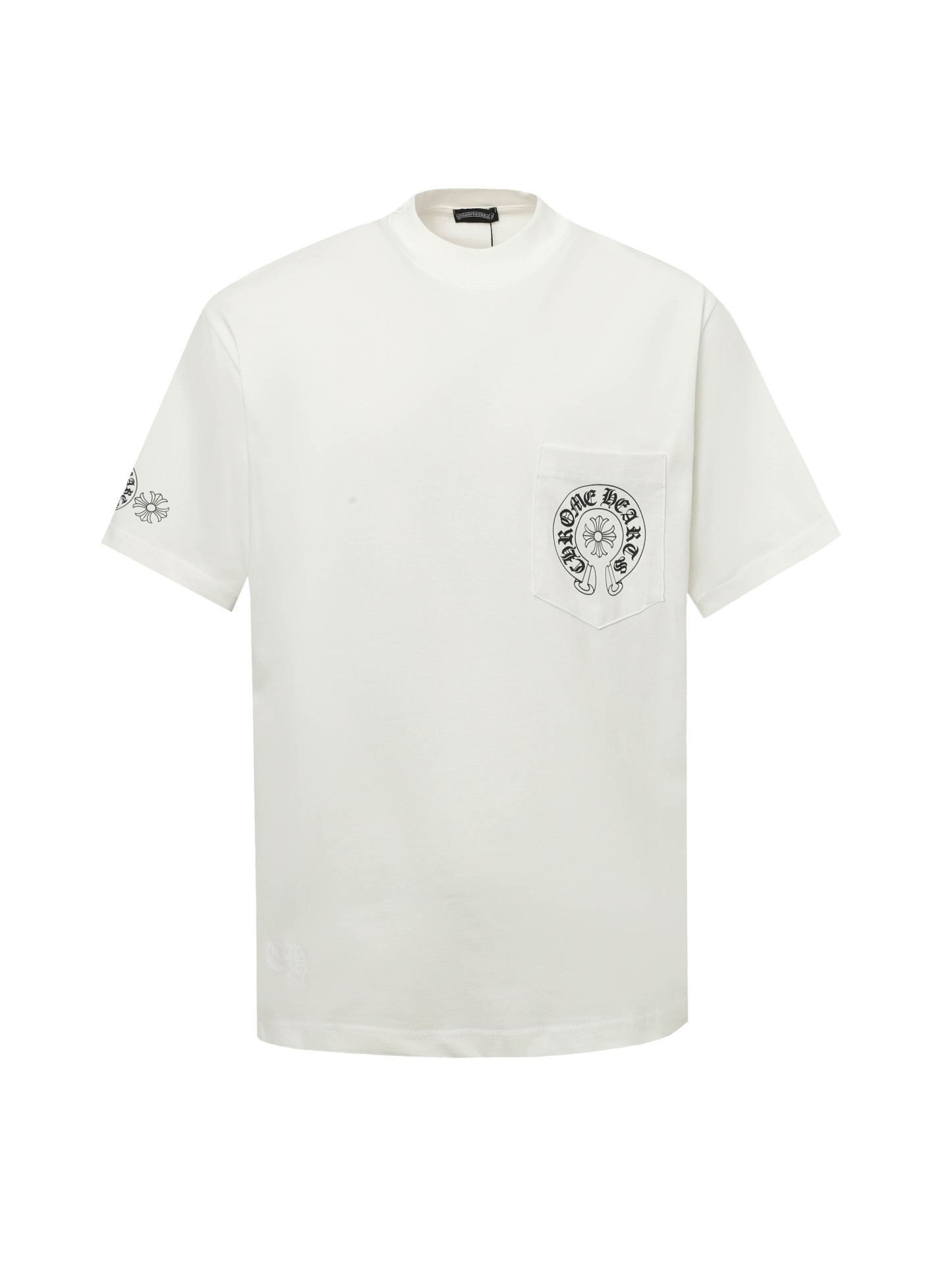 Chrome Hearts Tシャツ黒&白 H0150