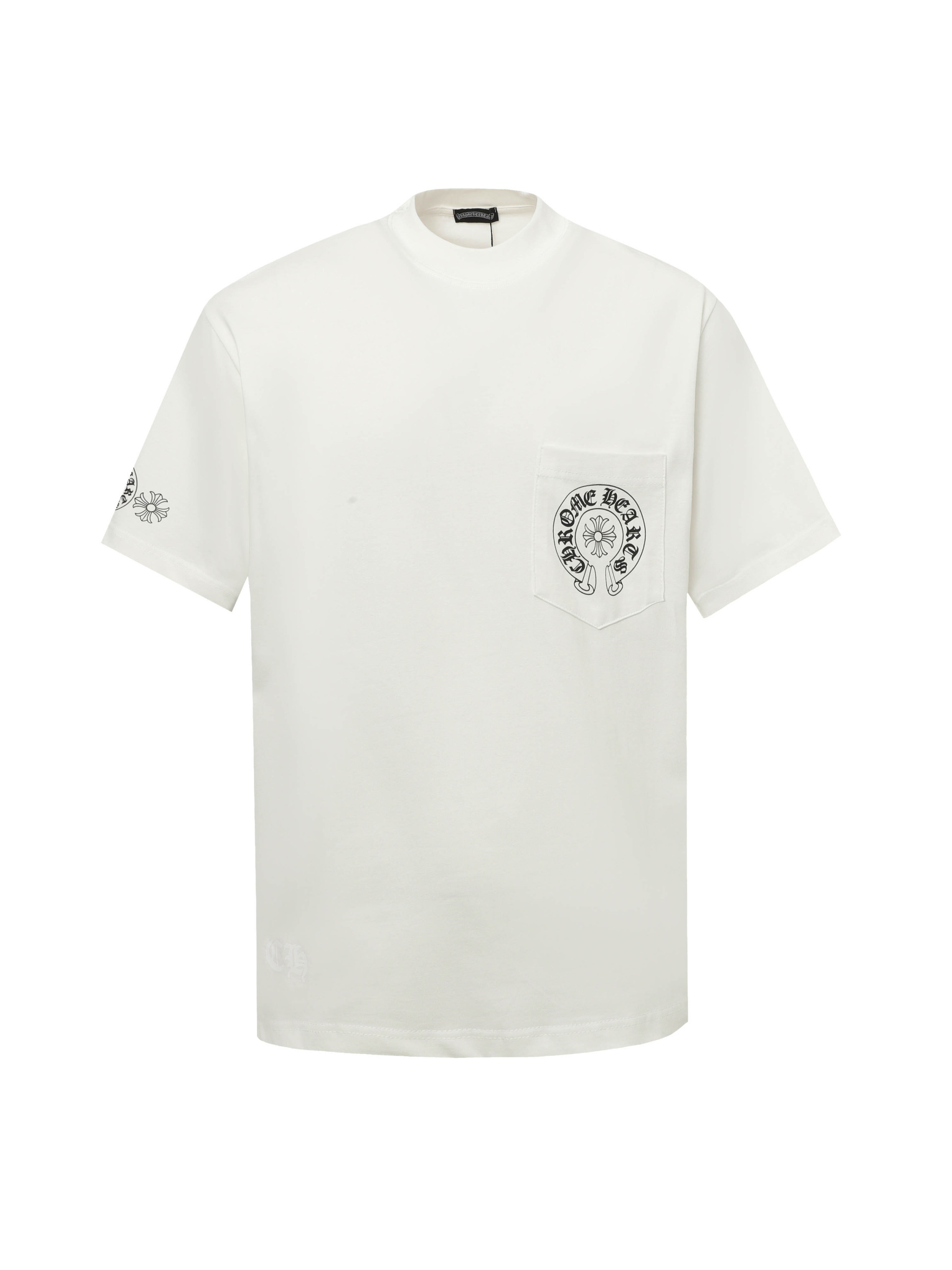 Chrome Hearts Tシャツ黒&白 H0150