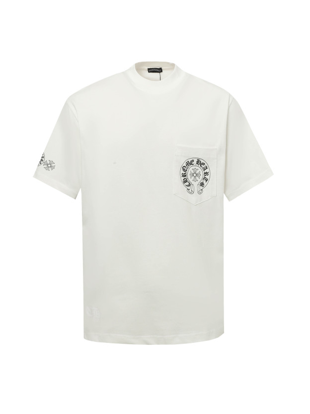 Chrome Hearts Tシャツ黒&白 H0150