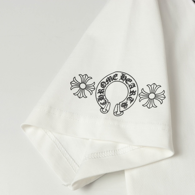 Chrome Hearts Tシャツ黒&白 H0150