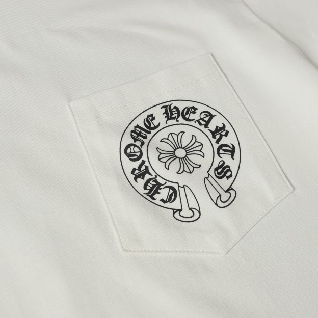 Chrome Hearts Tシャツ黒&白 H0150