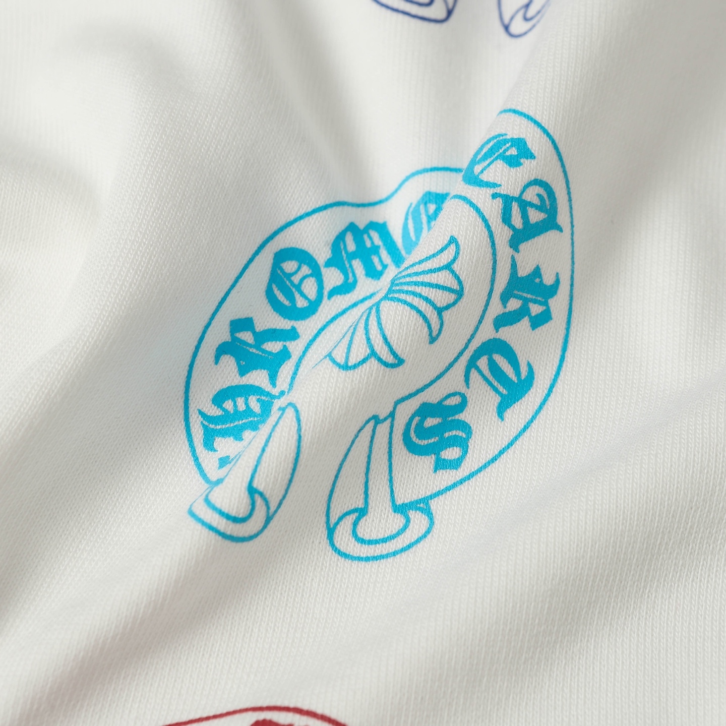 Chrome Hearts Tシャツ黒&白 H0150