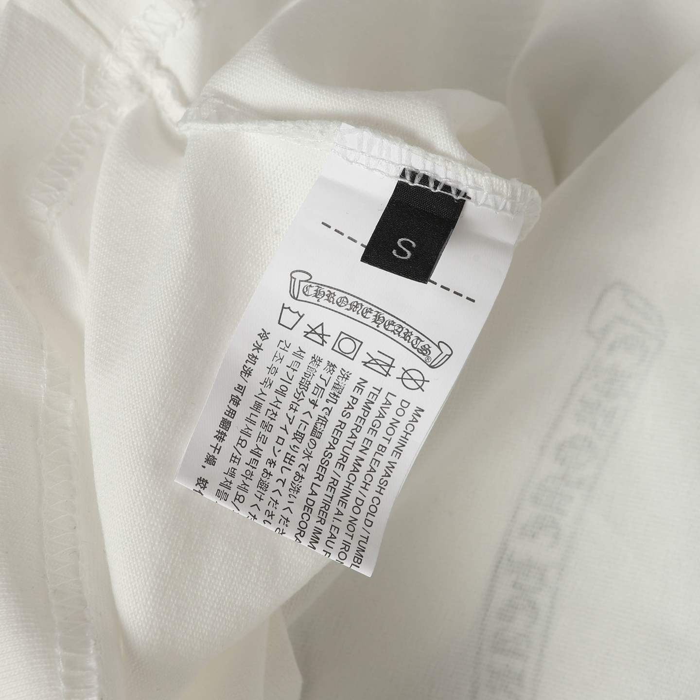 Chrome Hearts Tシャツ黒&白 H0150