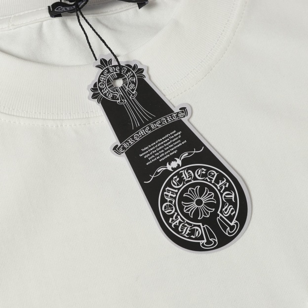 Chrome Hearts Tシャツ黒&白 H0150