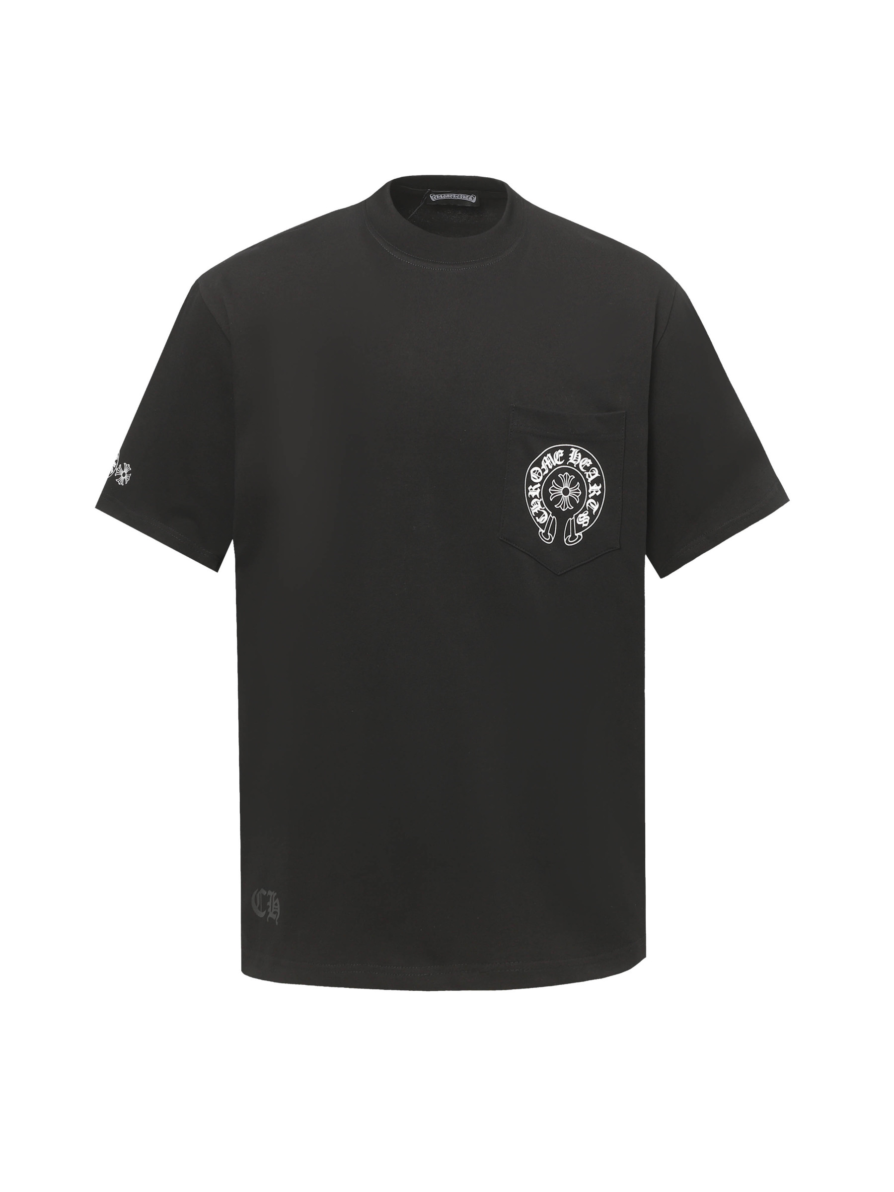 Chrome Hearts Tシャツ黒&白 H0150