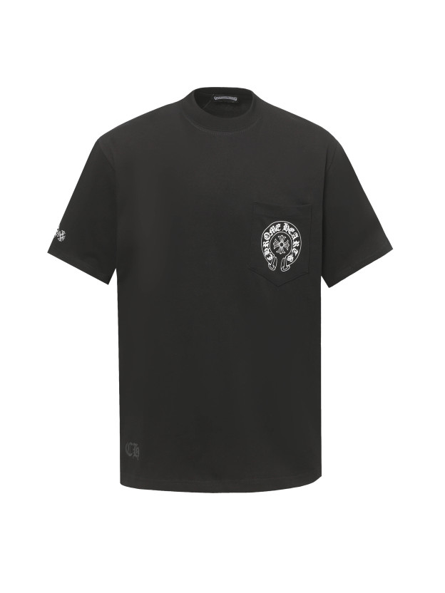 Chrome Hearts Tシャツ黒&白 H0150
